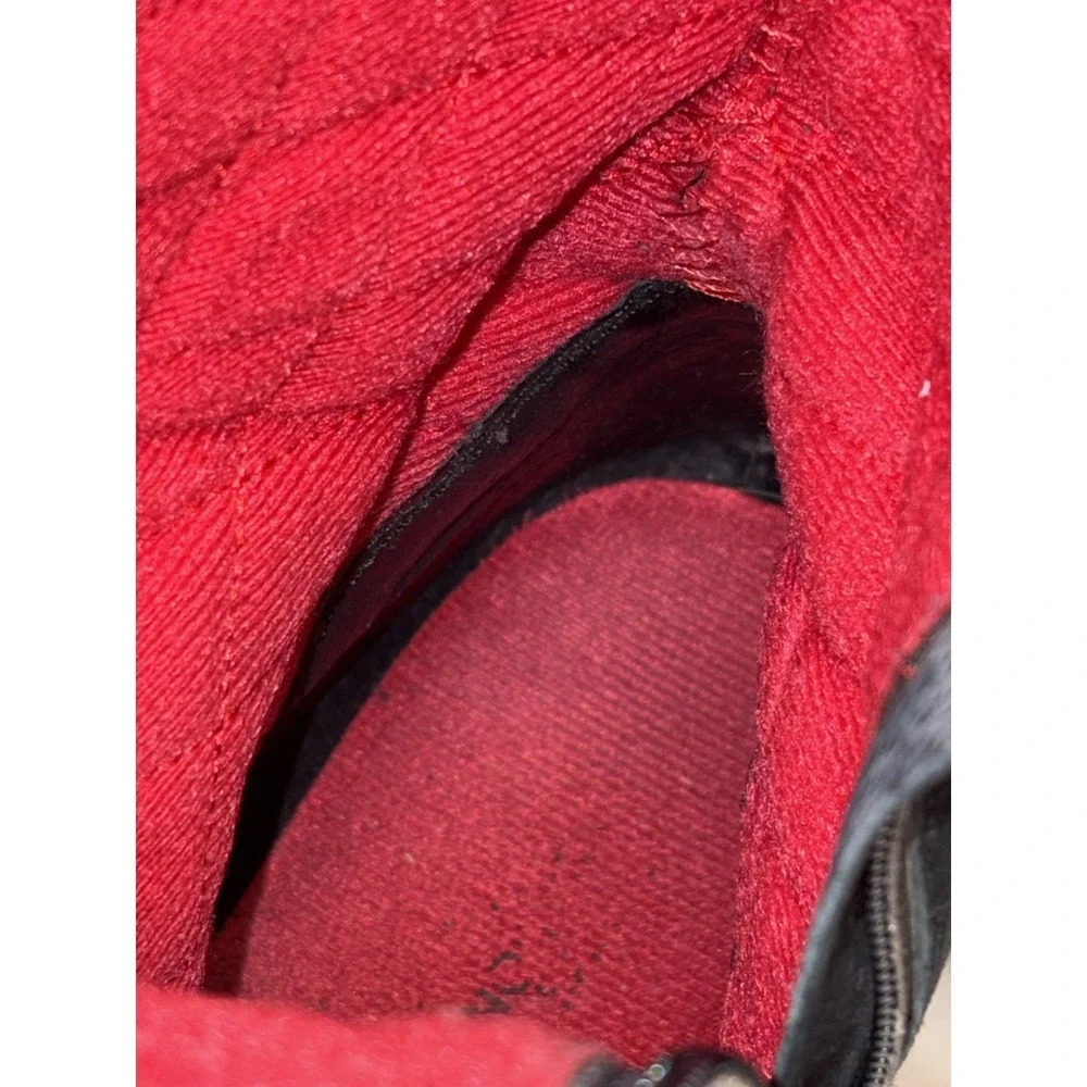 The North Face Women's Bridgeton Tall Black Suede Boots Size US 11 EU 42‎